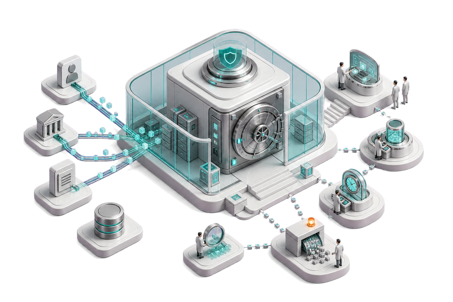 Privacy Policy governance illustration